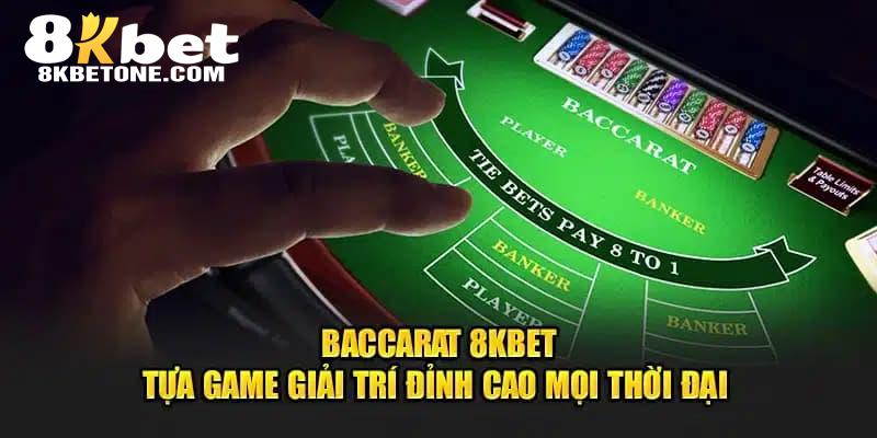 Siêu phẩm Casino Baccarat cực cuốn 