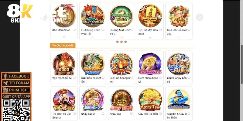 CQ9 - Nổ jackpot nhận thưởng mỗi ngày