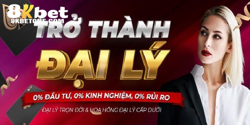 Đặc quyền khi trở thành đại lý 8kbet