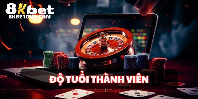 Quy định chuẩn độ tuổi khi tham gia cược online