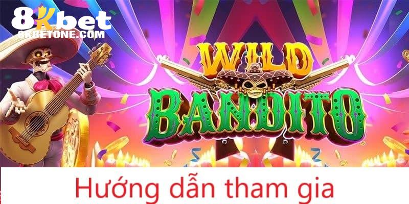 Cách tham gia nổ hũ wild đạo tặc 8kbet